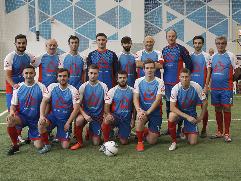 Матч по мини - футболу