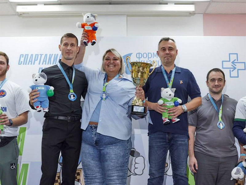 Турнир по шашкам