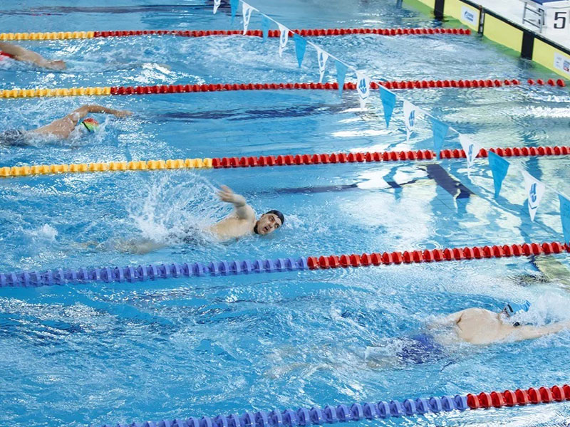 Плавание спартакиада "Формула жизни"