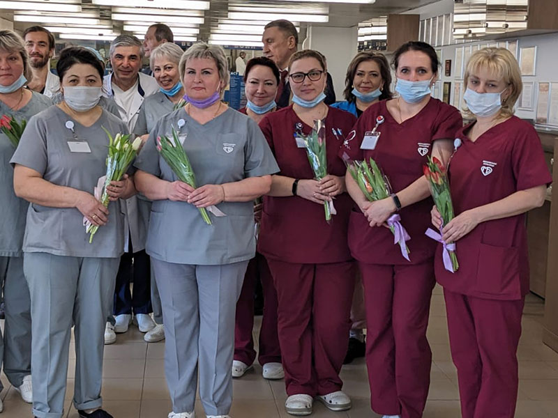 Анастасия Ракова анонсировала праздничные мероприятия к 8 Марта в Москве