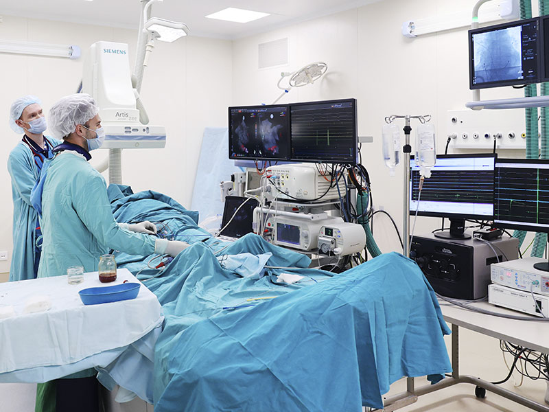 В столице объем операций на сердце и сосудах вырос на 26% за пять лет