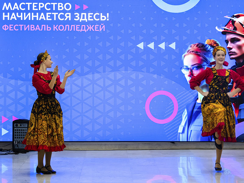 Заммэра Ракова: 26 октября в Москве стартует осенний фестиваль колледжей