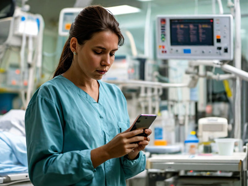 Анастасия Ракова: все столичные взрослые стационары подключили сервис СМС-оповещения из реанимации