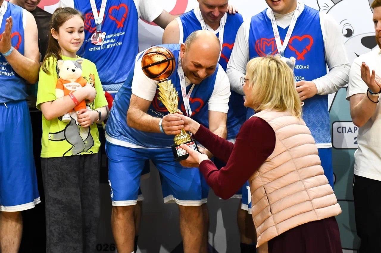 Турнир по баскетболу Спартакиады-2026