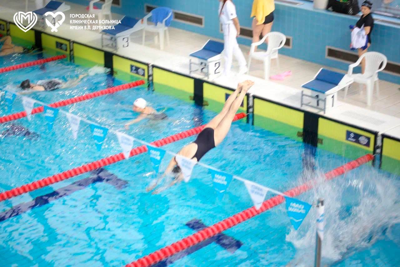 Турнир по плаванию Спартакиады-2026.