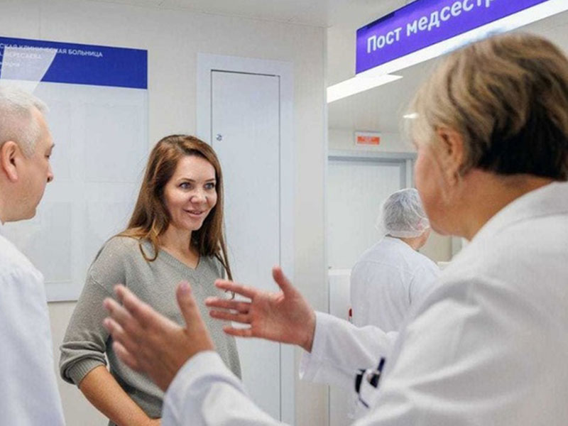 Заммэра Ракова сообщила об увеличении числа высокотехнологичных операций для москвичей