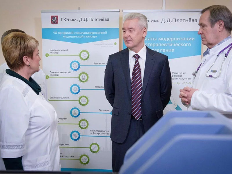 Заммэра Ракова: Москва продолжит развивать направление сервисности в больницах в следующем году