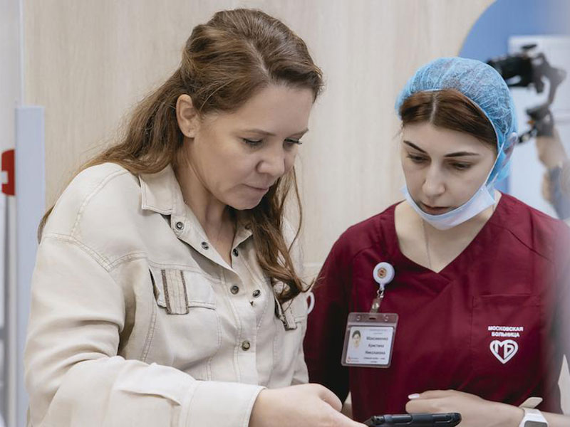 Заммэра Ракова сообщила о цифровизации всех больниц и поликлиник столицы