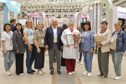 Мы от души поздравляем Наталью и очень гордимся её заслуженным успехом!