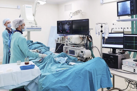 В столице объем операций на сердце и сосудах вырос на 26% за пять лет