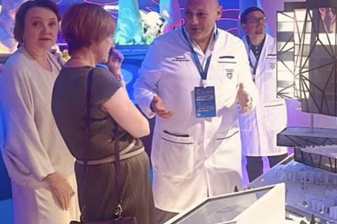 Форум «Территория будущего. Москва 2030»