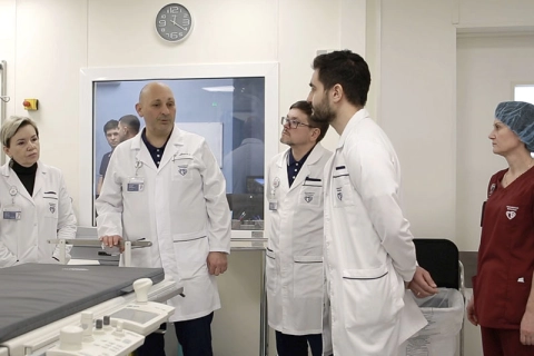 В ГКБ имени В.П. Демихова открыли новую ангиографическую операционную