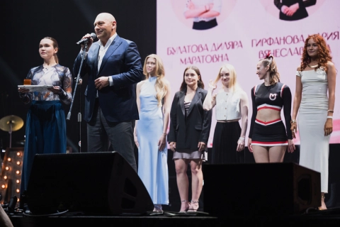 Сергей Эрнестович Аракелов на Выпускном Пироговского университета