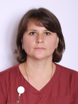 Красулина Светлана Михайловна старшая медицинская сестра