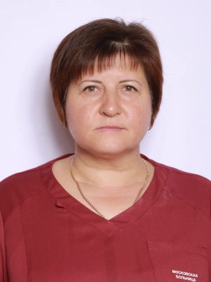 Гаврилова Надежда Григорьевна медицинская сестра перевязочной