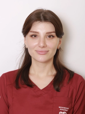 Амирова Патина Магомедовна медицинская сестра - анестезист