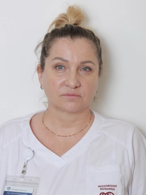 Ашмарина Наталья Николаевна медицинская сестра палатная (постовая)