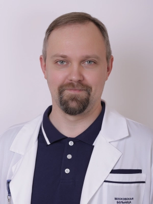 Бабаев Андрей Владимирович заведующий кардиологическим отделением - врач-кардиолог