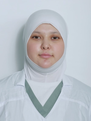 Баяджиева Алина Магомед-Расуловна медицинская сестра - анестезист