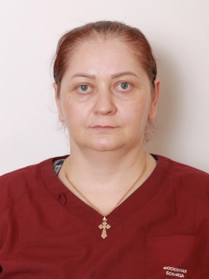 Бондарева Марина Владимировна