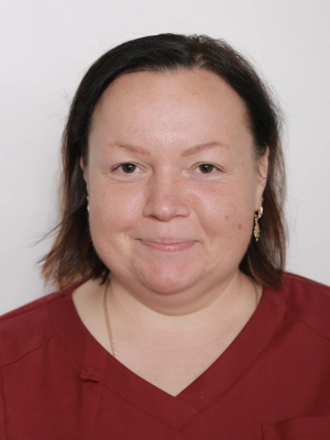 Буданова Юлия Алексеевна медицинская сестра палатная (постовая)
