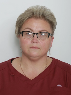 Будовей Оксана Юрьевна медицинская сестра - анестезист