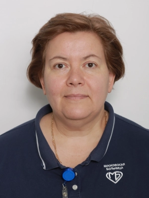 Бузина Елена Викторовна врач-анестезиолог-реаниматолог