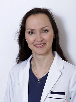 Черноусова Евгения Анатольевна врач-хирург