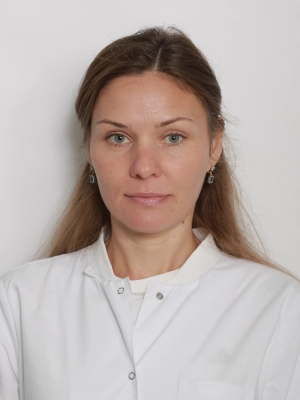 Чикина Оксана Валерьевна старшая медицинская сестра