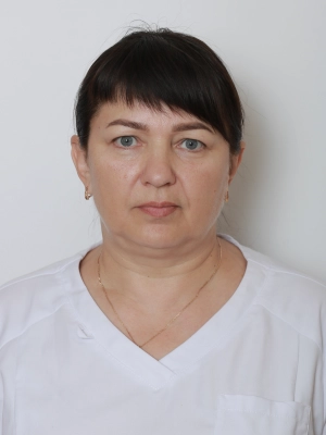 Фадеева Елена Валерьевна медицинская сестра - анестезист