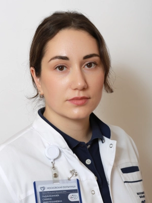 Гаджиханова Сабина Абдулганиевна врач-невролог
