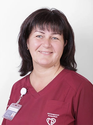 Гераськова Оксана Владимировна главная медицинская сестра
