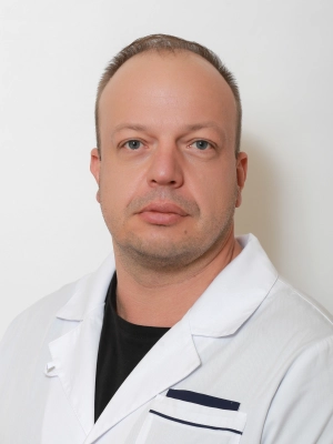 Горбенко Михаил Юрьевич заведующий отделением сердечно-сосудистой хирургии - врач-сердечно-сосудистый хирург