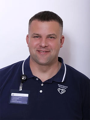 Григорьев Максим Александрович заведующий отделением травматологии и ортопедии - врач-травматолог-ортопед