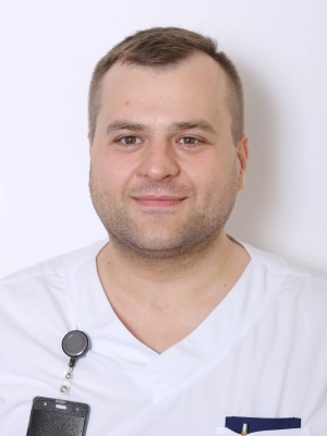 Григораш Владимир Владимирович врач приемного отделения - врач-травматолог-ортопед