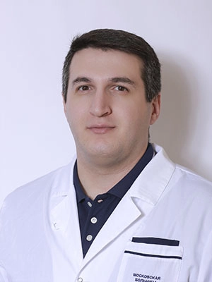 Григорян Арцрун Андраникович врач-травматолог-ортопед