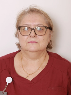 Гришаева Татьяна Ивановна медицинская сестра - анестезист