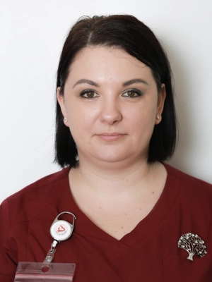 Иванова Оксана Васильевна старшая медицинская сестра