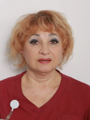 Каменская Елена Михайловна медицинская сестра по медицинской реабилитации
