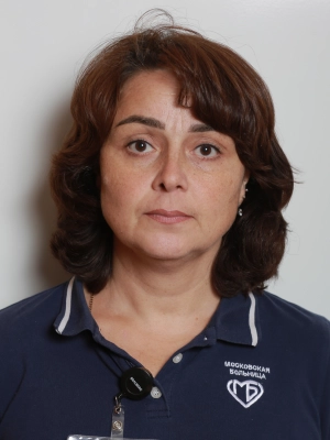 Каракеян Каринэ Карапетовна врач-анестезиолог-реаниматолог