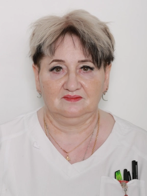 Данкова Екатерина Александровна медицинская сестра палатная (постовая)