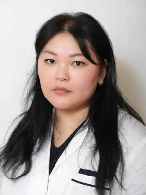 Карибова Данара Эдуардовна врач приемного отделения - врач-терапевт