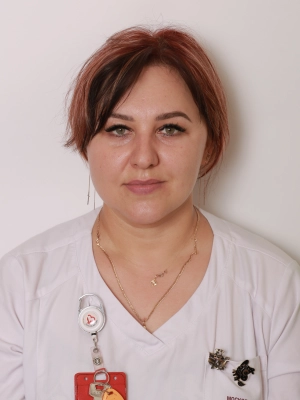 Карлова Светлана Рауфовна медицинская сестра - анестезист
