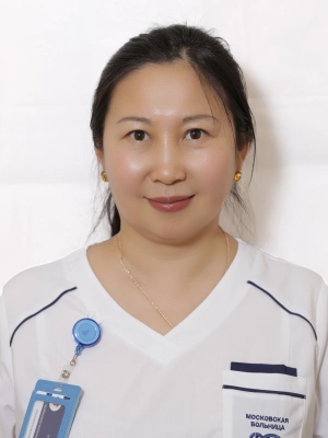 Катаева Бадма Валерьевна врач ультразвуковой диагностики