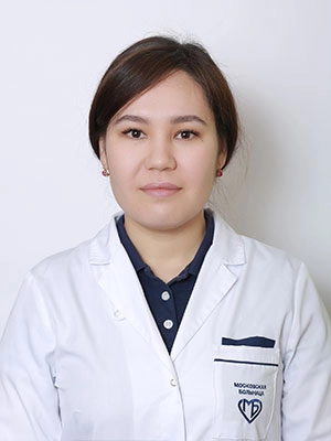 Ханыева Дженнет врач ультразвуковой диагностики