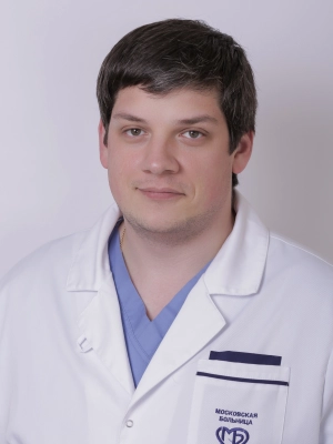 Харитонов Святослав Сергеевич врач-хирург
