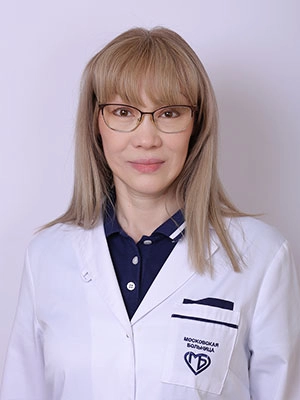 Хостикоева Земфира Сабировна заведующий отделением ранней медицинской реабилитации - врач физической и реабилитационной медицины