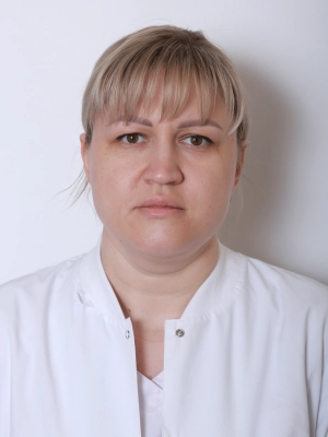 Конова Татьяна Александровна медицинская сестра - анестезист