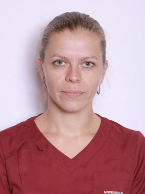 Корюхова Елена Андреевна операционная медицинская сестра