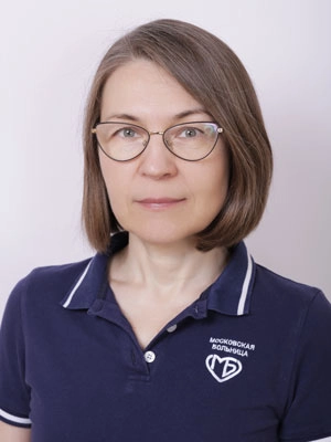 Козина Ариадна Александровна заведующий отделением ультразвуковых и функциональных методов исследования - врач функциональной диагностики